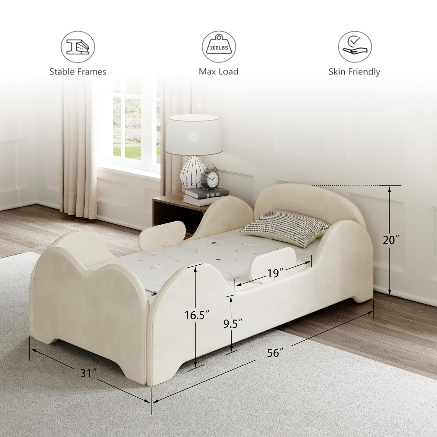 Детская напольная кровать с за – обзор и цена Bed Rail Toddler