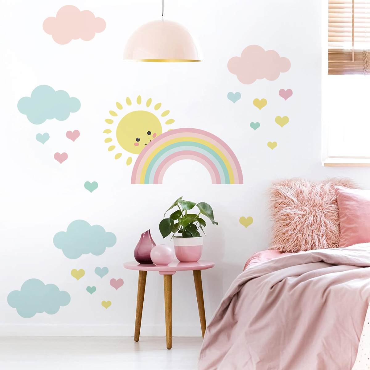 Наклейки на стену с мультяшным – обзор и цена Baby Nursery Murals