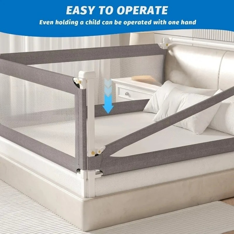 Регулируемая ограждение для кр – обзор и цена Bed Rail Toddler