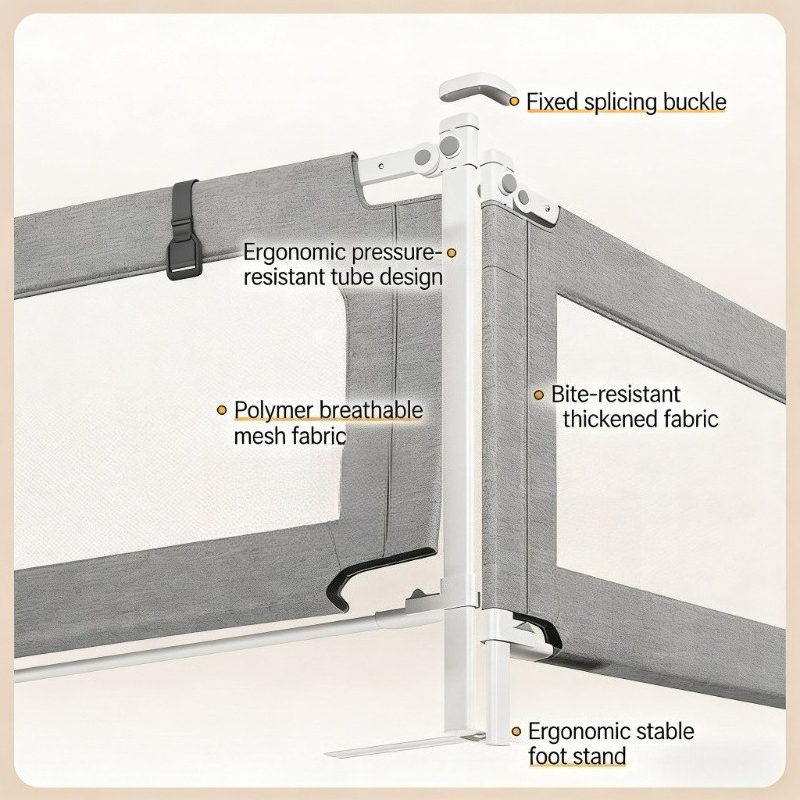 Регулируемая ограждение для кр – обзор и цена Bed Rail Toddler