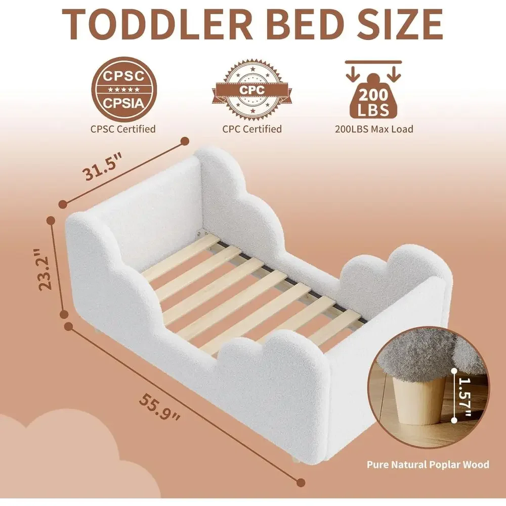 Детская кроватка с бортиками,  – обзор и цена Bed Rail Toddler