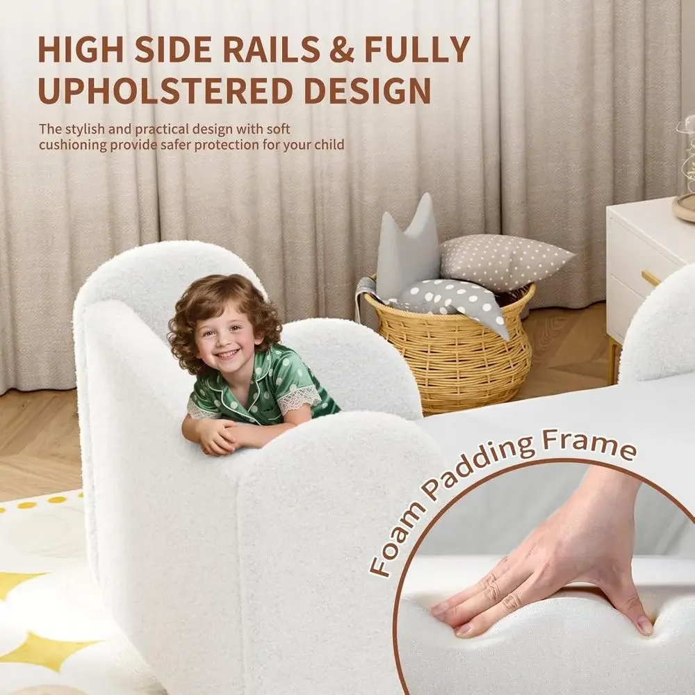 Детская кроватка с бортиками,  – обзор и цена Bed Rail Toddler