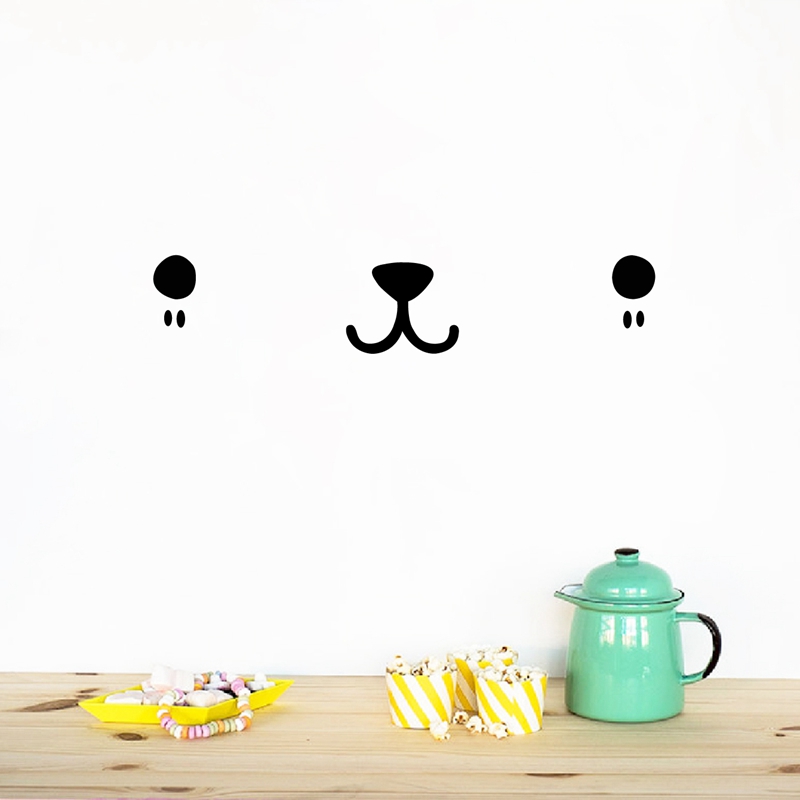 Милые кавайные настенные карти – обзор и цена Baby Nursery Murals