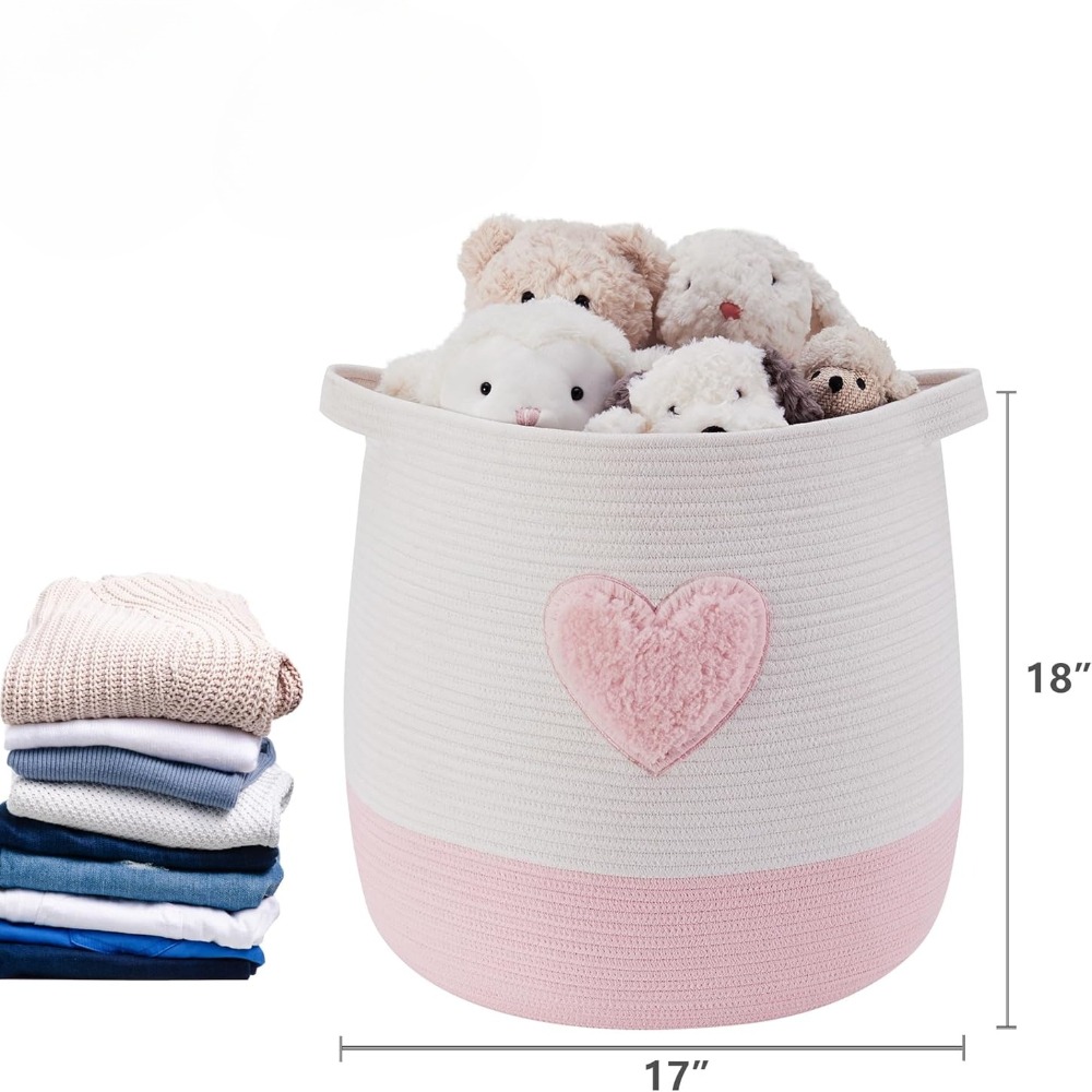 Розовая корзина для белья для  – обзор и цена Baby Nursery Girl Room