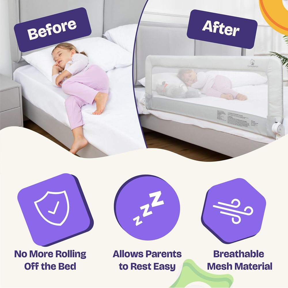 Защитный барьер для кровати (1 – обзор и цена Bed Rail Toddler