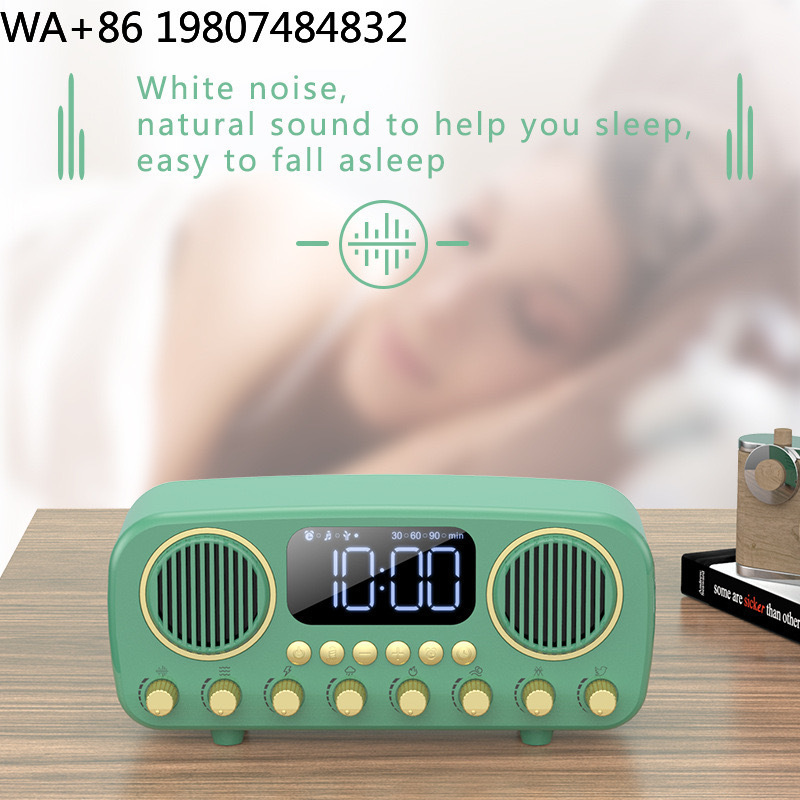Ретро-будильник с беспроводной – обзор и цена Sound Sleep Trainer Clock