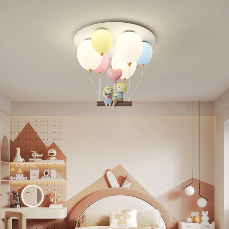 Красочные воздушные шары, пото – обзор и цена Baby Nursery Ceiling Light