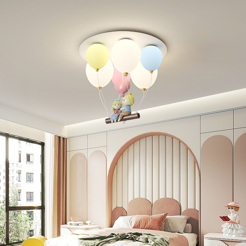 Красочные воздушные шары, пото – обзор и цена Baby Nursery Ceiling Light