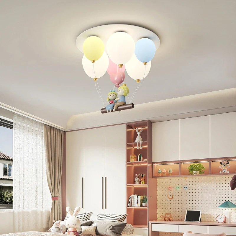 Красочные воздушные шары, пото – обзор и цена Baby Nursery Ceiling Light