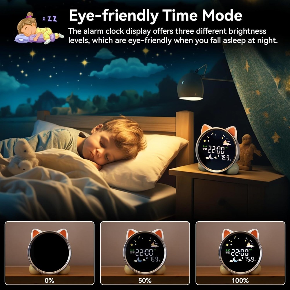 Детский будильник-тренажер для – обзор и цена Sound Sleep Trainer Clock