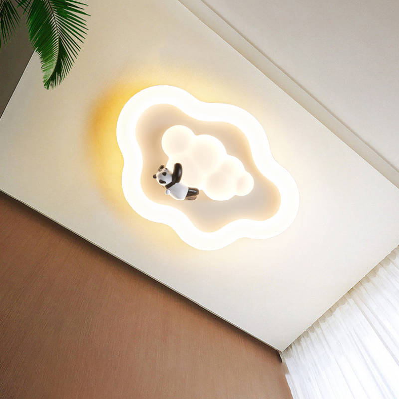 Симпатичный белый потолочный с – обзор и цена Baby Nursery Ceiling Light