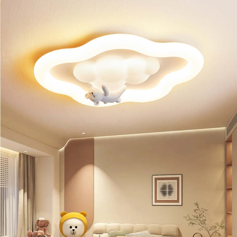 Симпатичный белый потолочный с – обзор и цена Baby Nursery Ceiling Light