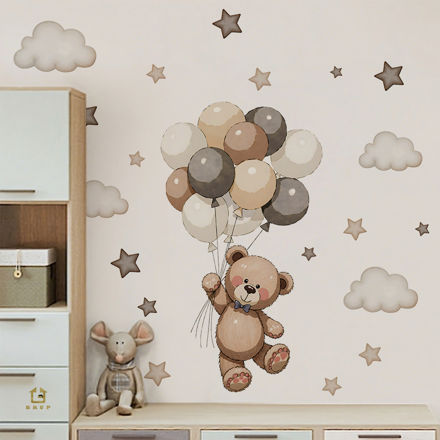 Очаровательные наклейки на сте – обзор и цена Baby Nursery Products