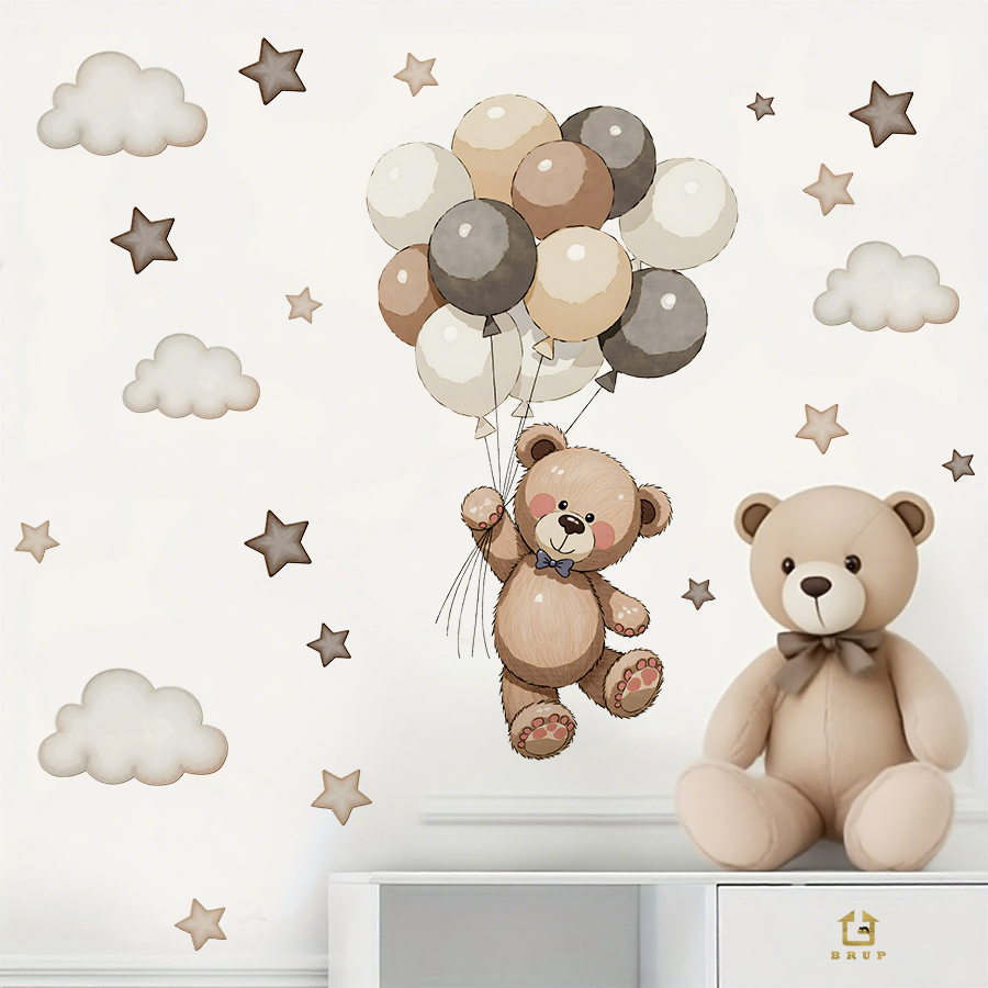 Очаровательные наклейки на сте – обзор и цена Baby Nursery Products