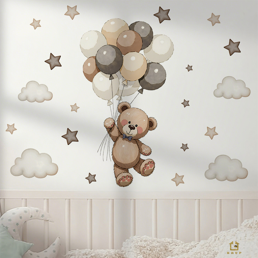 Очаровательные наклейки на сте – обзор и цена Baby Nursery Products