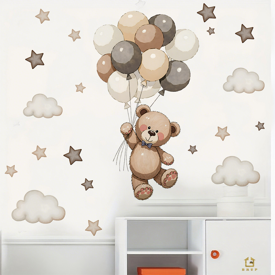 Очаровательные наклейки на сте – обзор и цена Baby Nursery Products