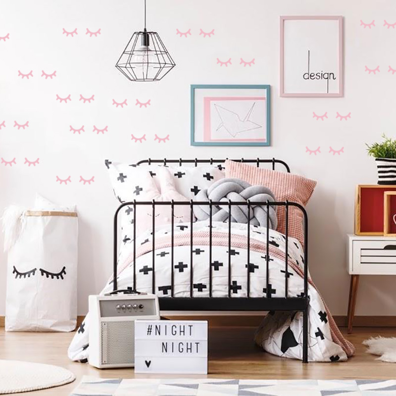 Декоративные наклейки на стену – обзор и цена Baby Nursery Girl Room