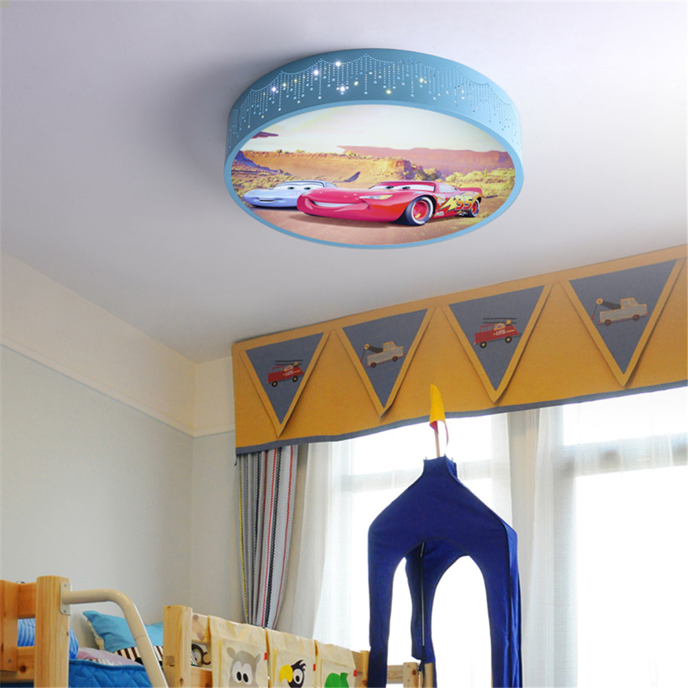 Круглый светодиодный потолочны – обзор и цена Baby Nursery Ceiling Light