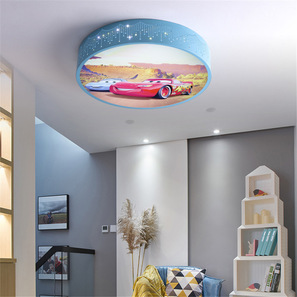 Круглый светодиодный потолочны – обзор и цена Baby Nursery Ceiling Light
