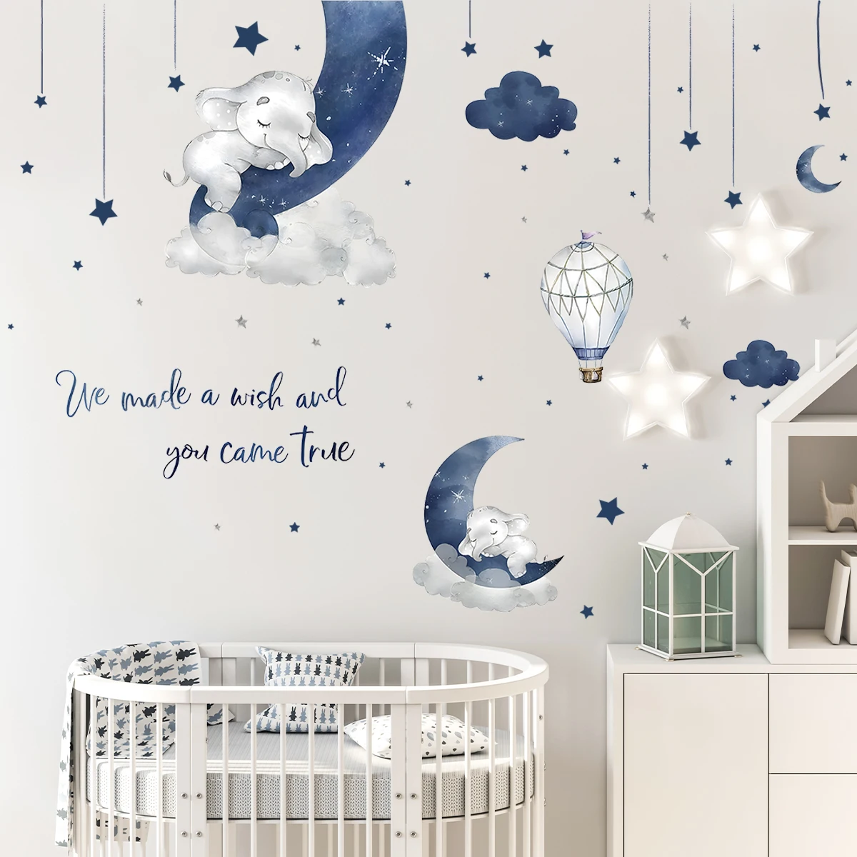 1 шт., наклейка на стену с изо – обзор и цена Baby Nursery Girl Room