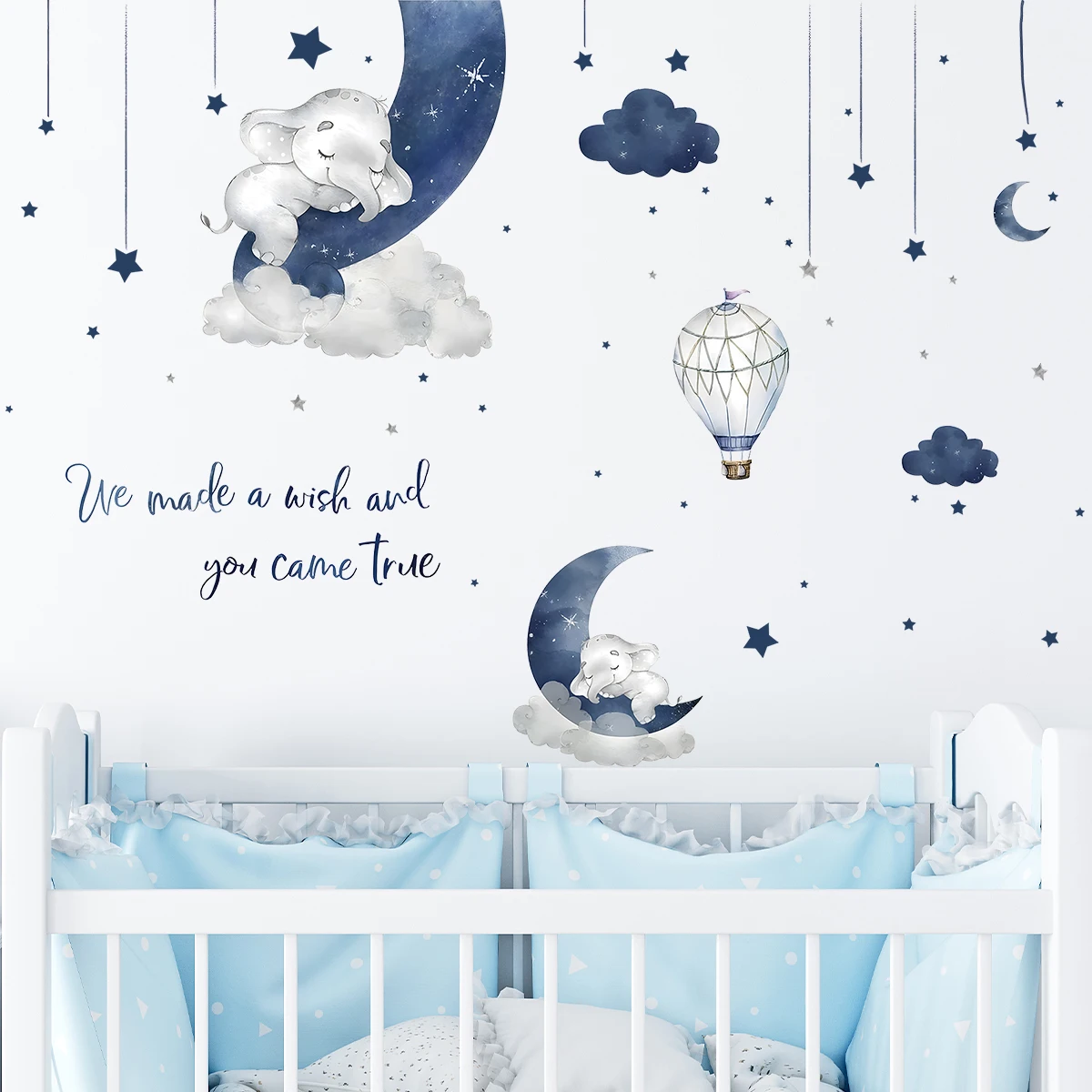 1 шт., наклейка на стену с изо – обзор и цена Baby Nursery Girl Room