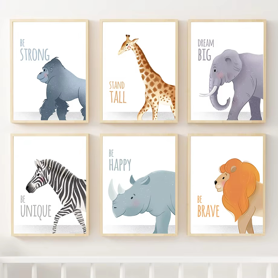 Вдохновляющие цитаты, детская  – обзор и цена Baby Nursery Murals