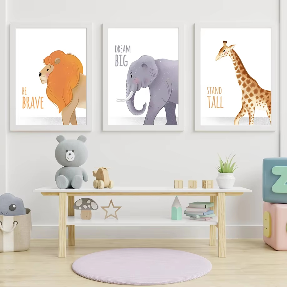 Вдохновляющие цитаты, детская  – обзор и цена Baby Nursery Murals