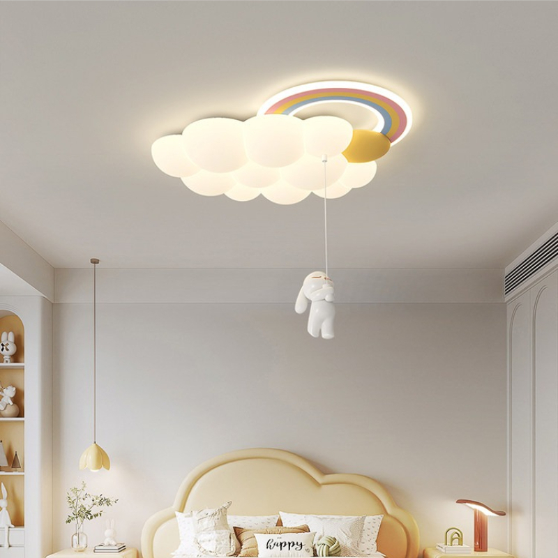 Скандинавский современный детс – обзор и цена Baby Nursery Ceiling Light
