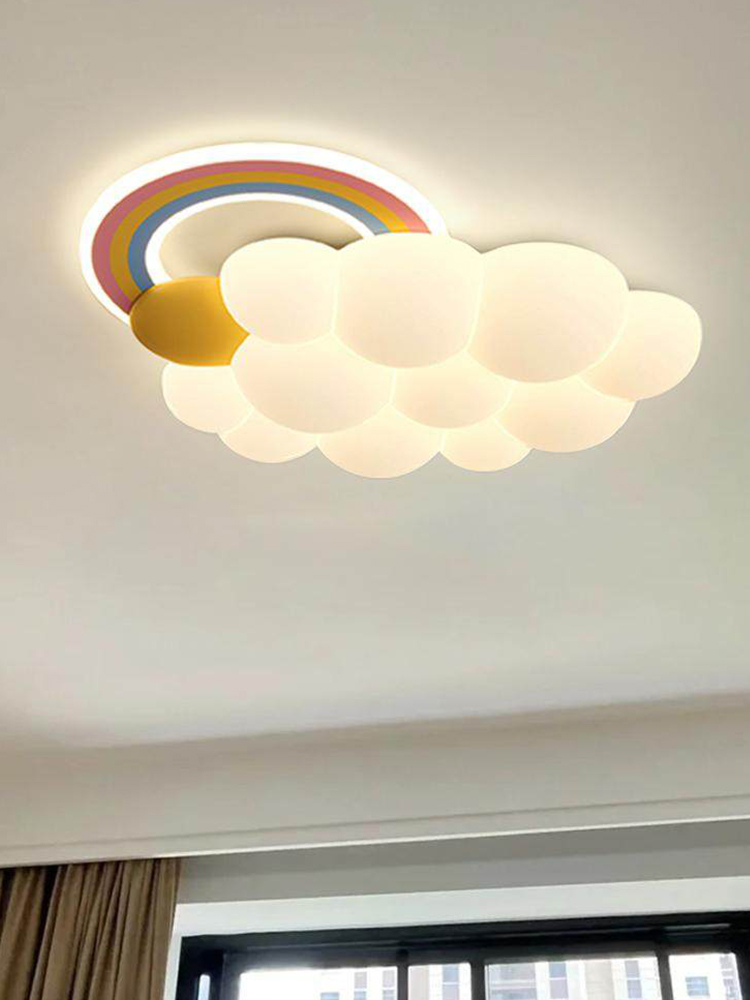 Скандинавский современный детс – обзор и цена Baby Nursery Ceiling Light
