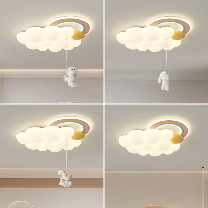 Скандинавский современный детс – обзор и цена Baby Nursery Ceiling Light
