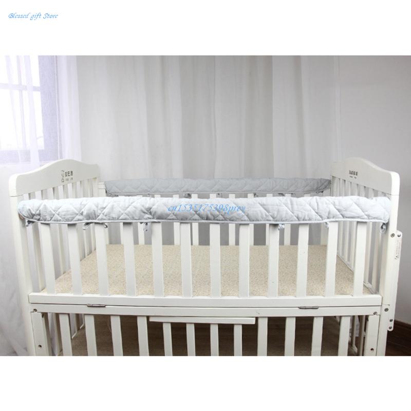 2 шт., хлопковые защитные огра – обзор и цена Bed Rail Toddler