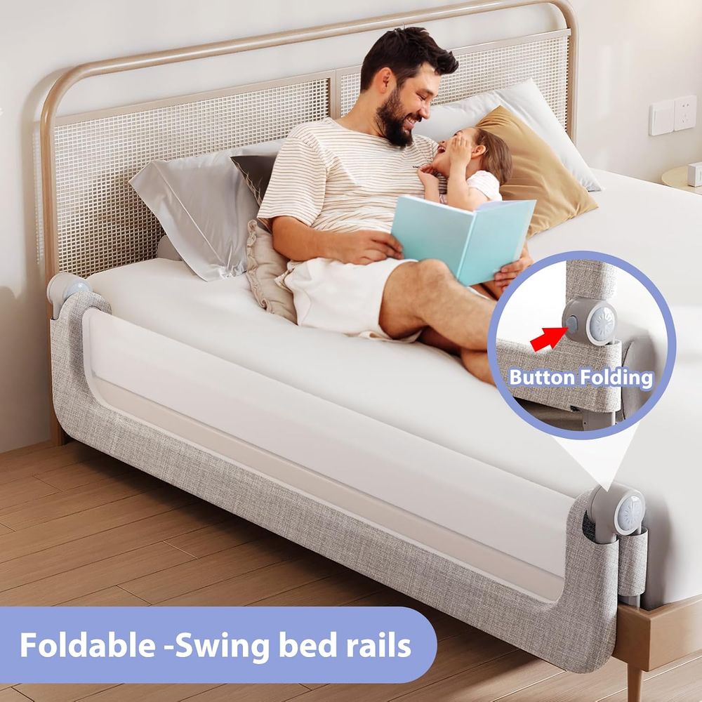 Защитные бортики для детской к – обзор и цена Bed Rail Toddler