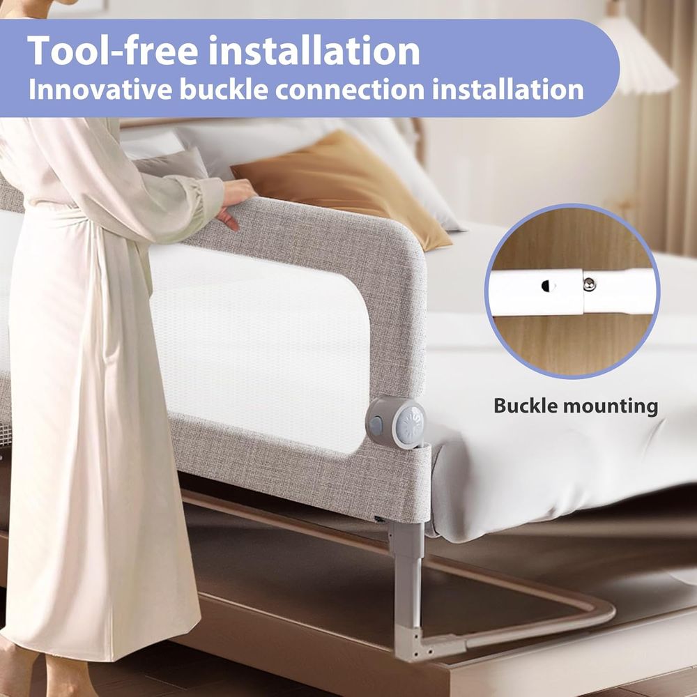 Защитные бортики для детской к – обзор и цена Bed Rail Toddler