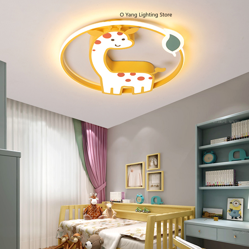 Дизайнерский светодиодный пото – обзор и цена Baby Nursery Ceiling Light