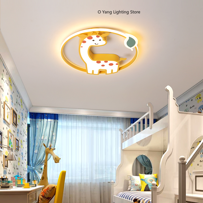 Дизайнерский светодиодный пото – обзор и цена Baby Nursery Ceiling Light