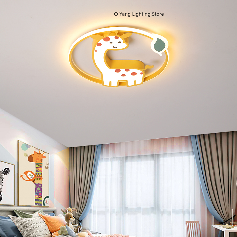 Дизайнерский светодиодный пото – обзор и цена Baby Nursery Ceiling Light
