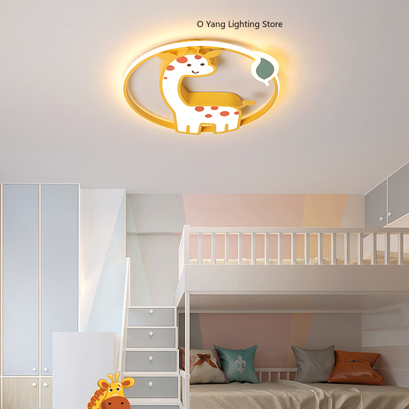 Дизайнерский светодиодный пото – обзор и цена Baby Nursery Ceiling Light