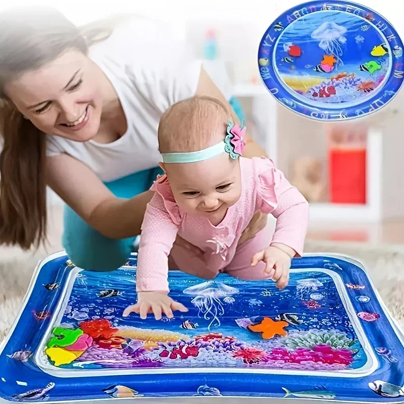 Детский водный игровой коврик, – обзор и цена Baby Nursery Pillow