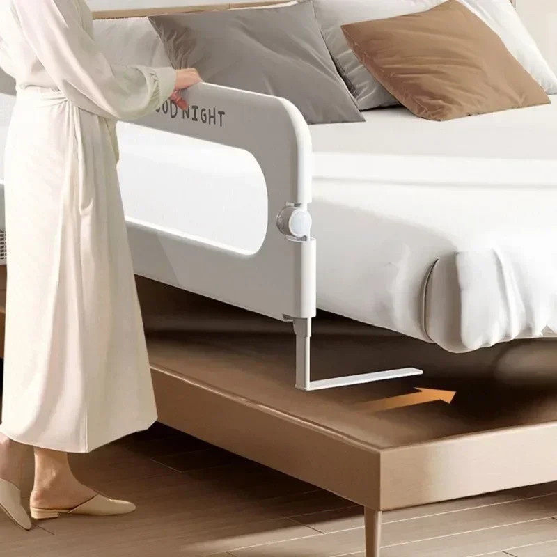 IMBABY 80 см ограждение для кр – обзор и цена Bed Rail Toddler