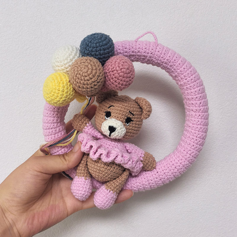 Персонализированный вязаный кр – обзор и цена Baby Nursery Products