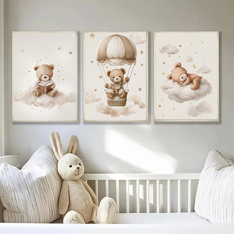3 шт./компл., богемный плюшевы – обзор и цена Baby Nursery Products